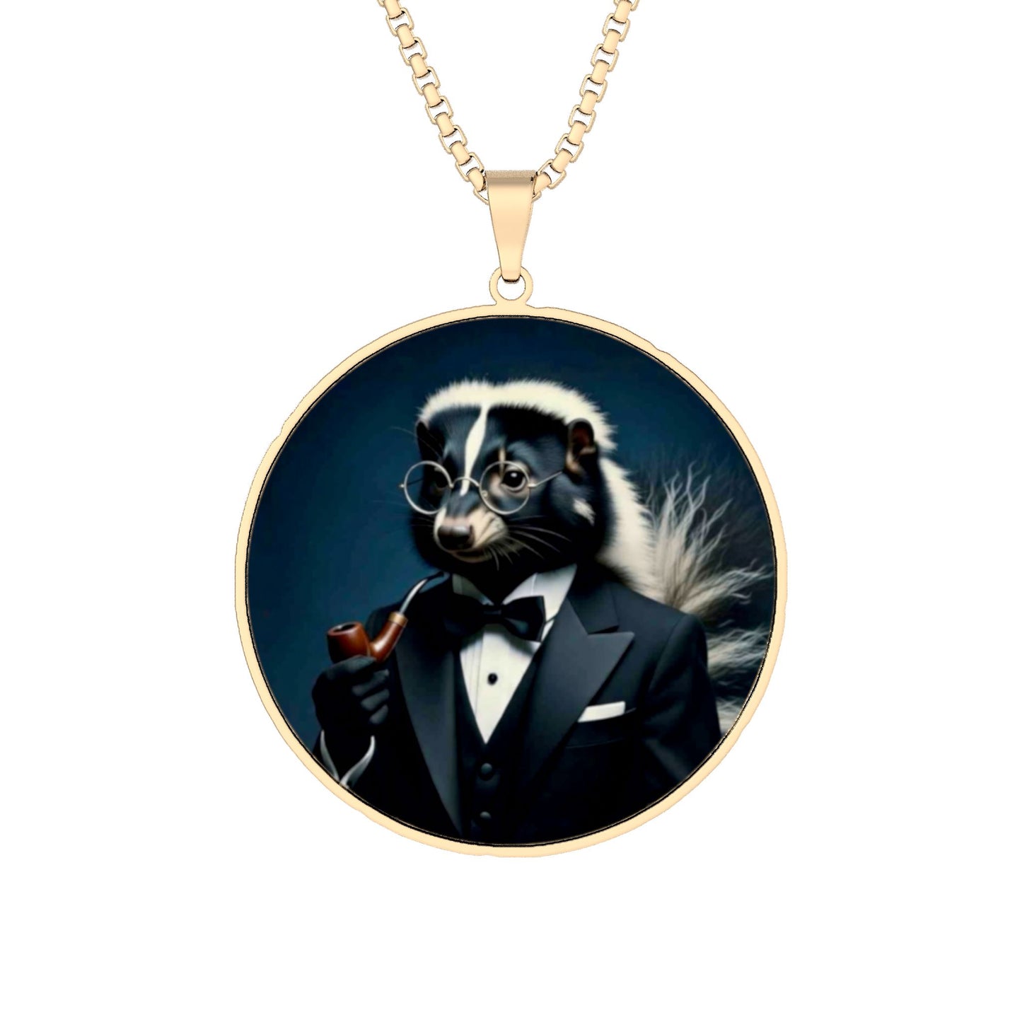 Woolly's Gold Chain