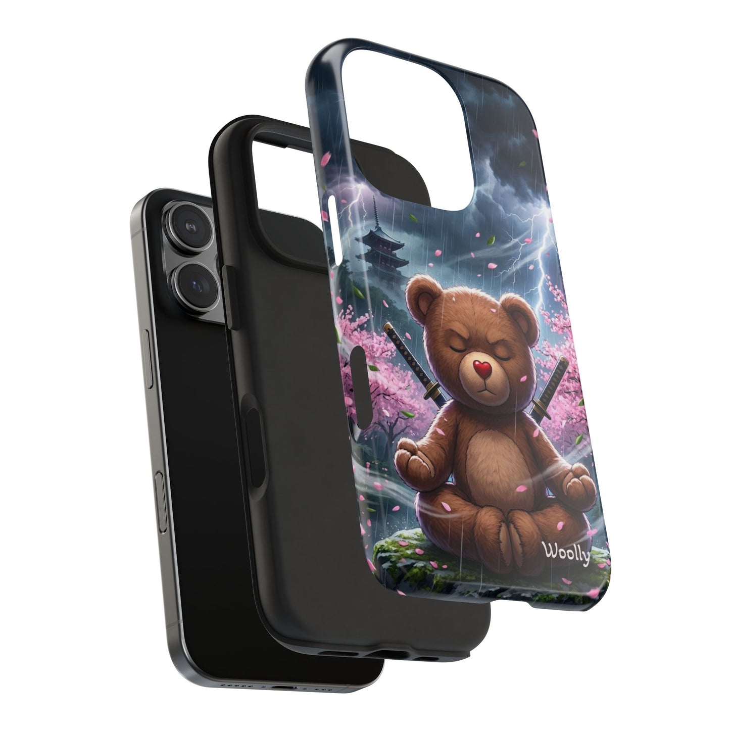 TheWoollySamurai- Tough Phone Case