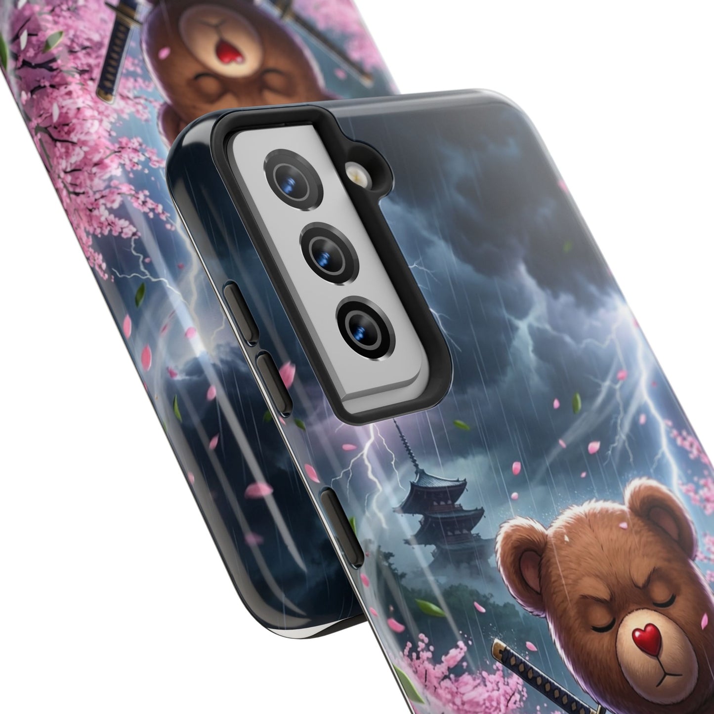TheWoollySamurai- Tough Phone Case