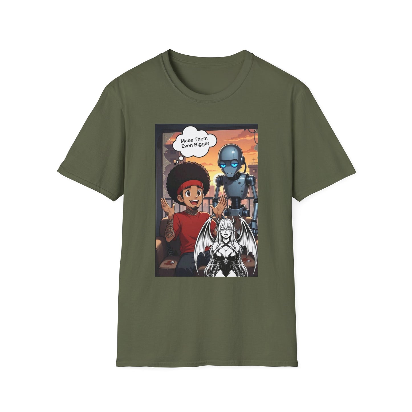 AI Overload T-Shirt
