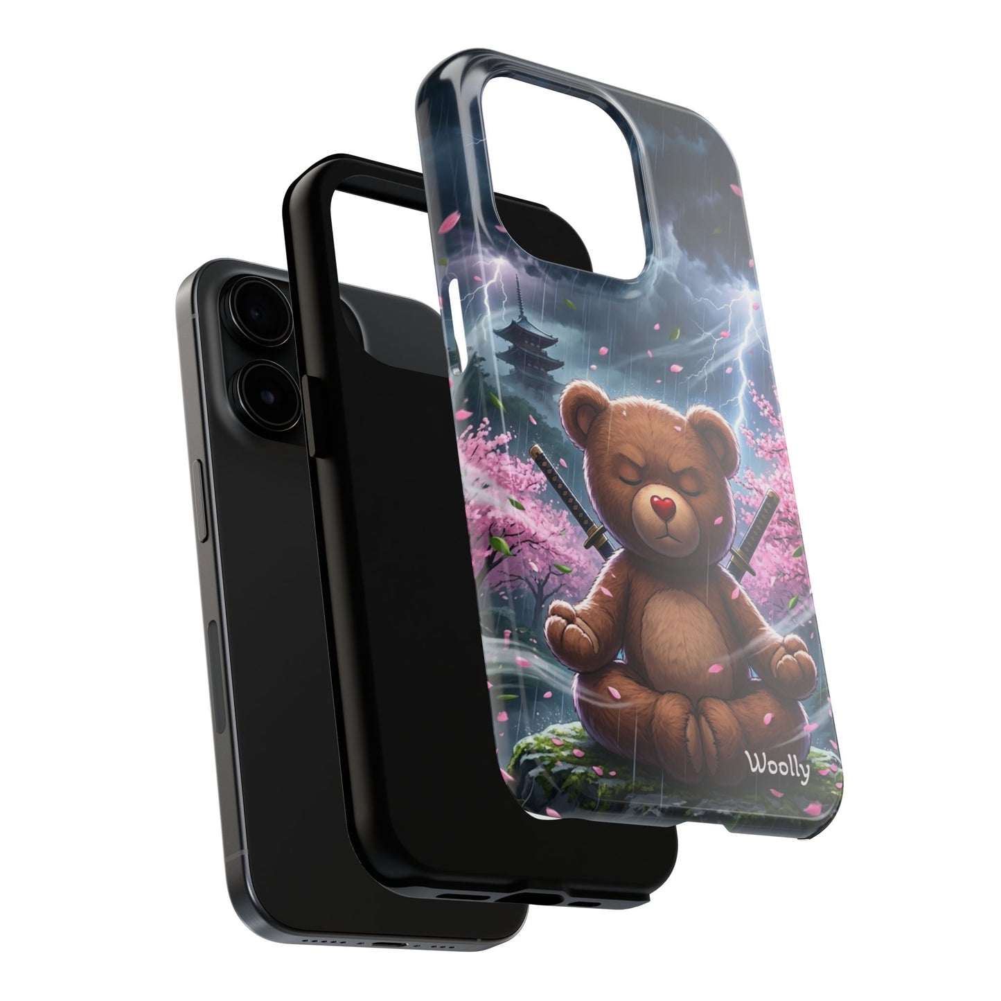 TheWoollySamurai- Tough Phone Case