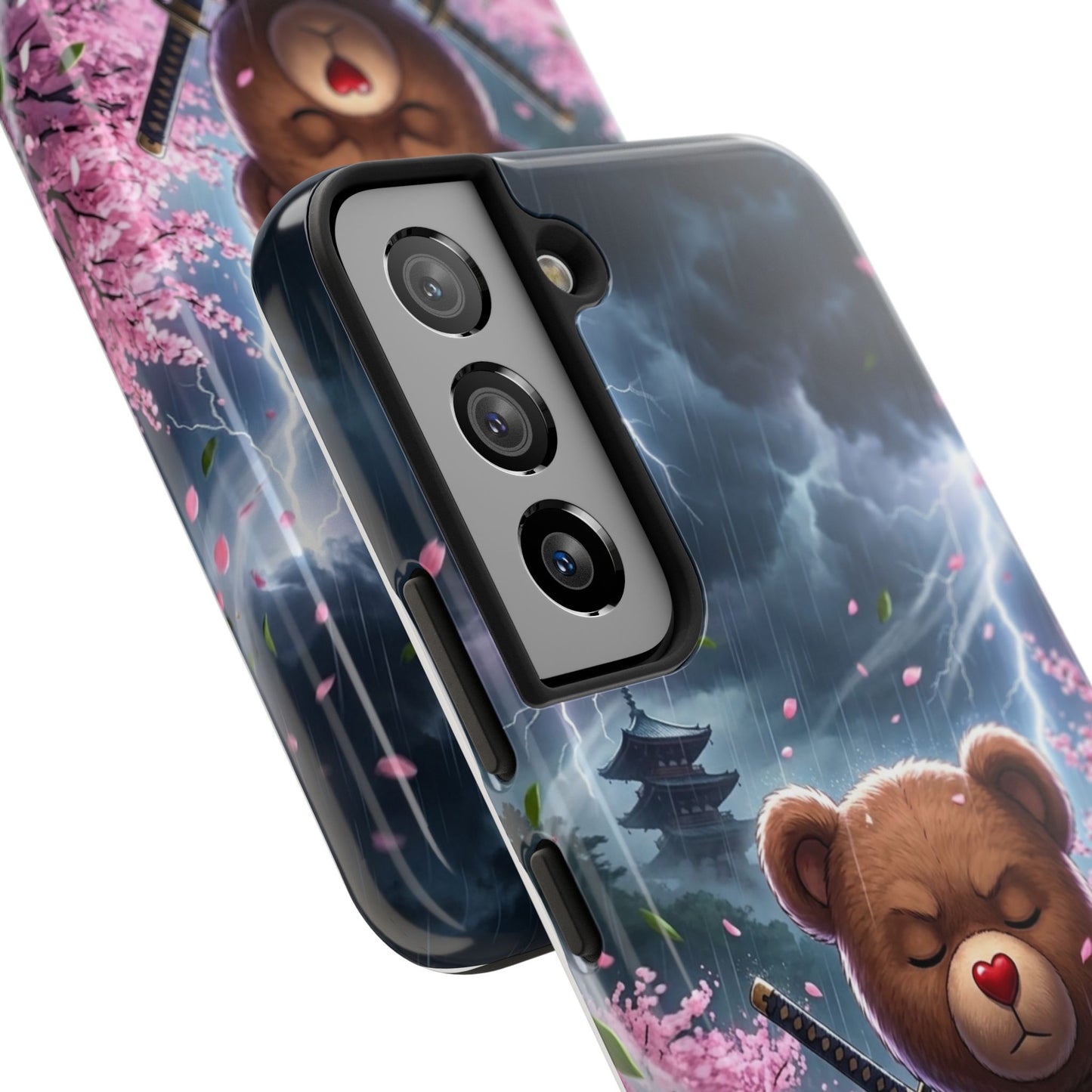 TheWoollySamurai- Tough Phone Case