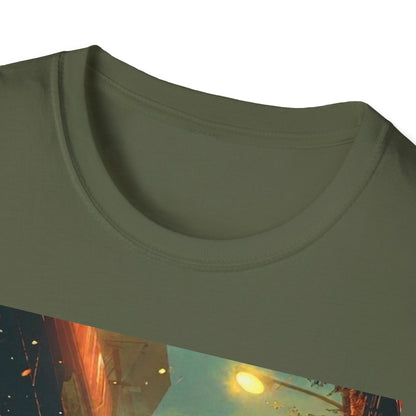 Alien Skaters- Retro Sci‑Fi Streetwear Graphic Tee