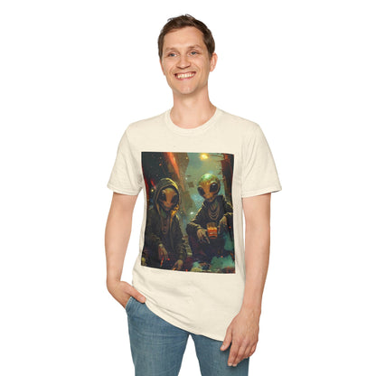 Alien Skaters- Retro Sci‑Fi Streetwear Graphic Tee