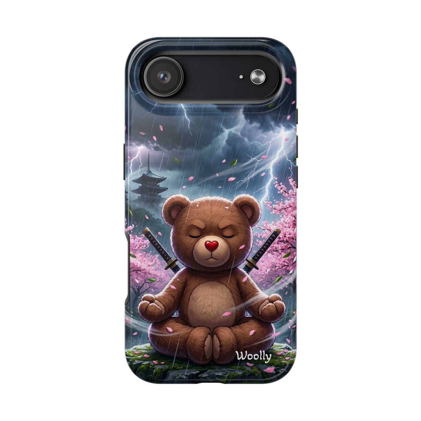 TheWoollySamurai- Tough Phone Case