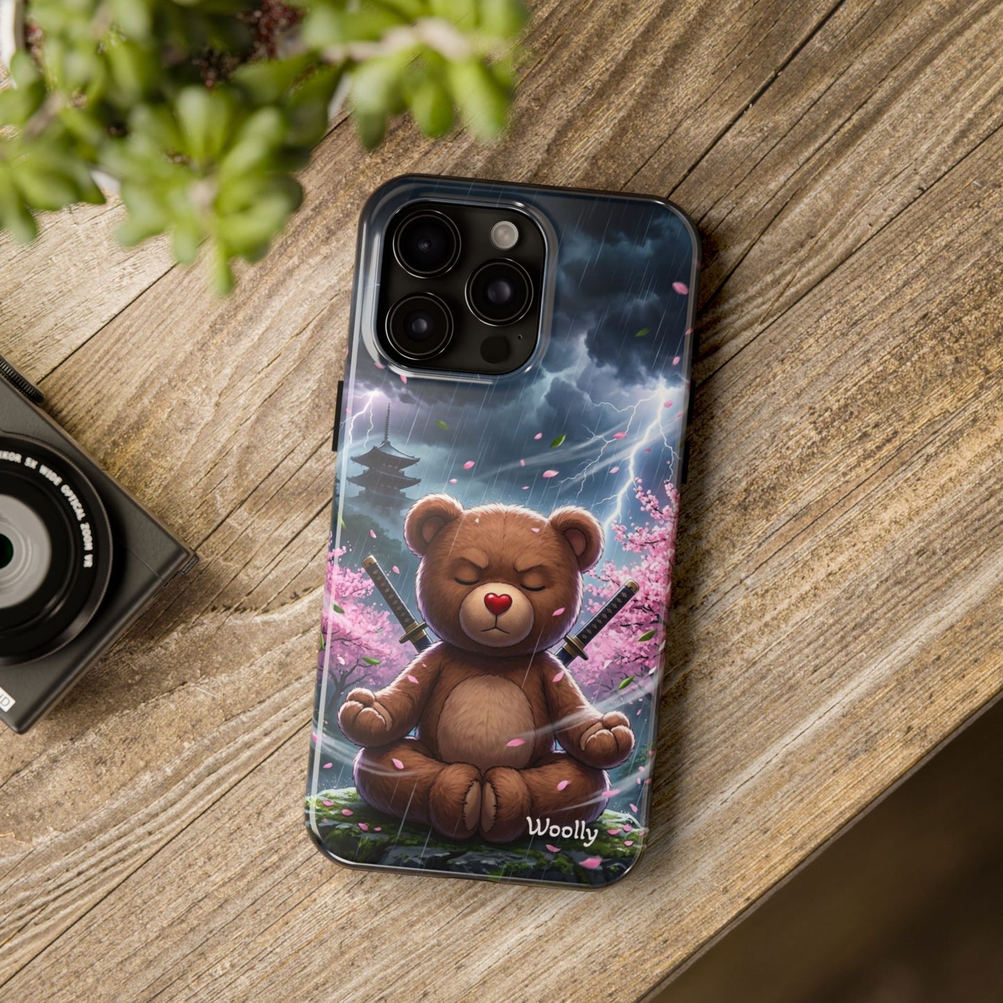 TheWoollySamurai- Tough Phone Case