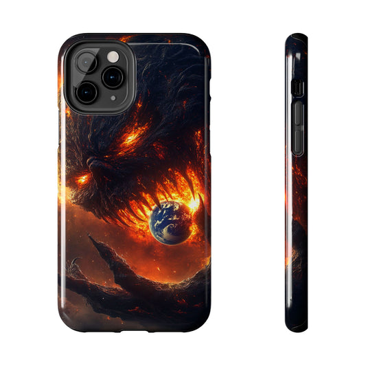 Apocalyptic Celestial- Tough Phone Case