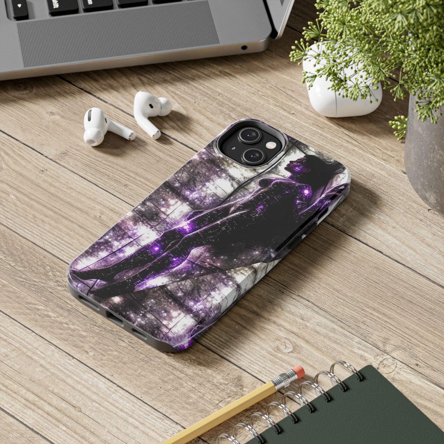 Cyber Punk - Tough Phone Cases