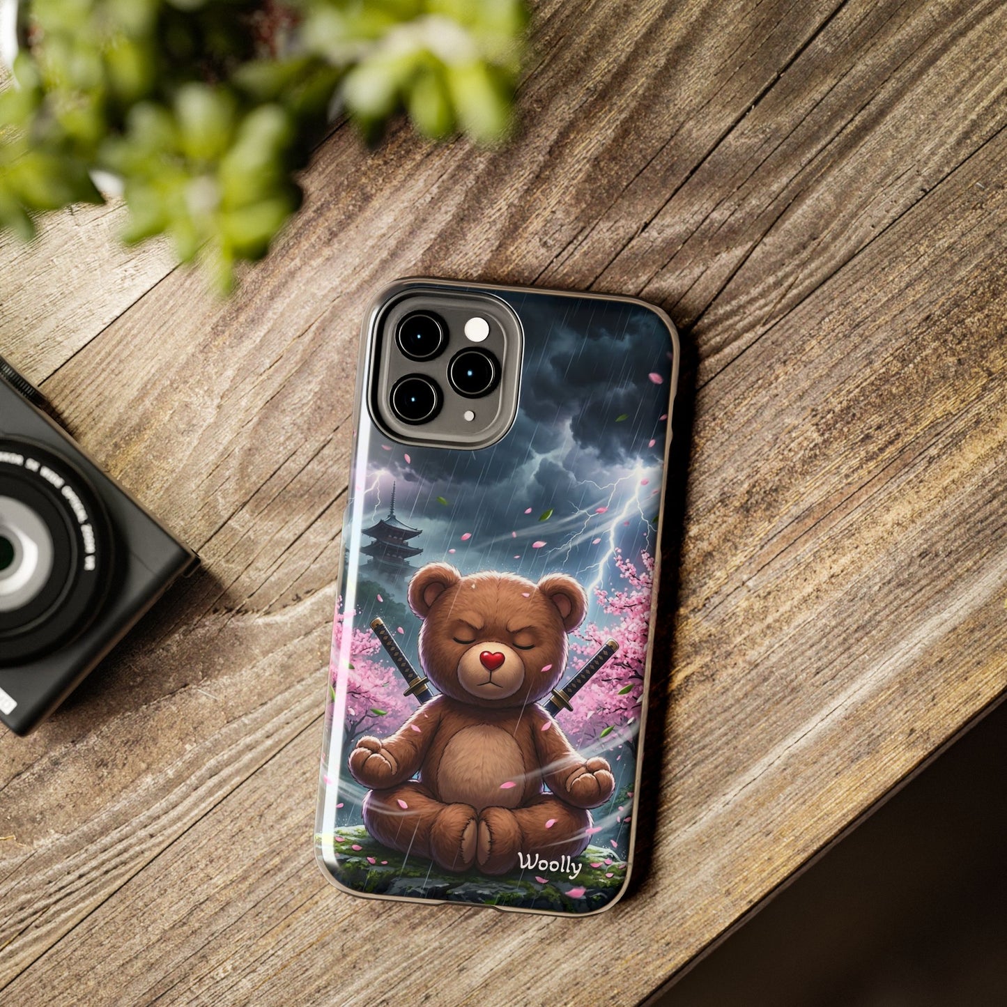 TheWoollySamurai- Tough Phone Case