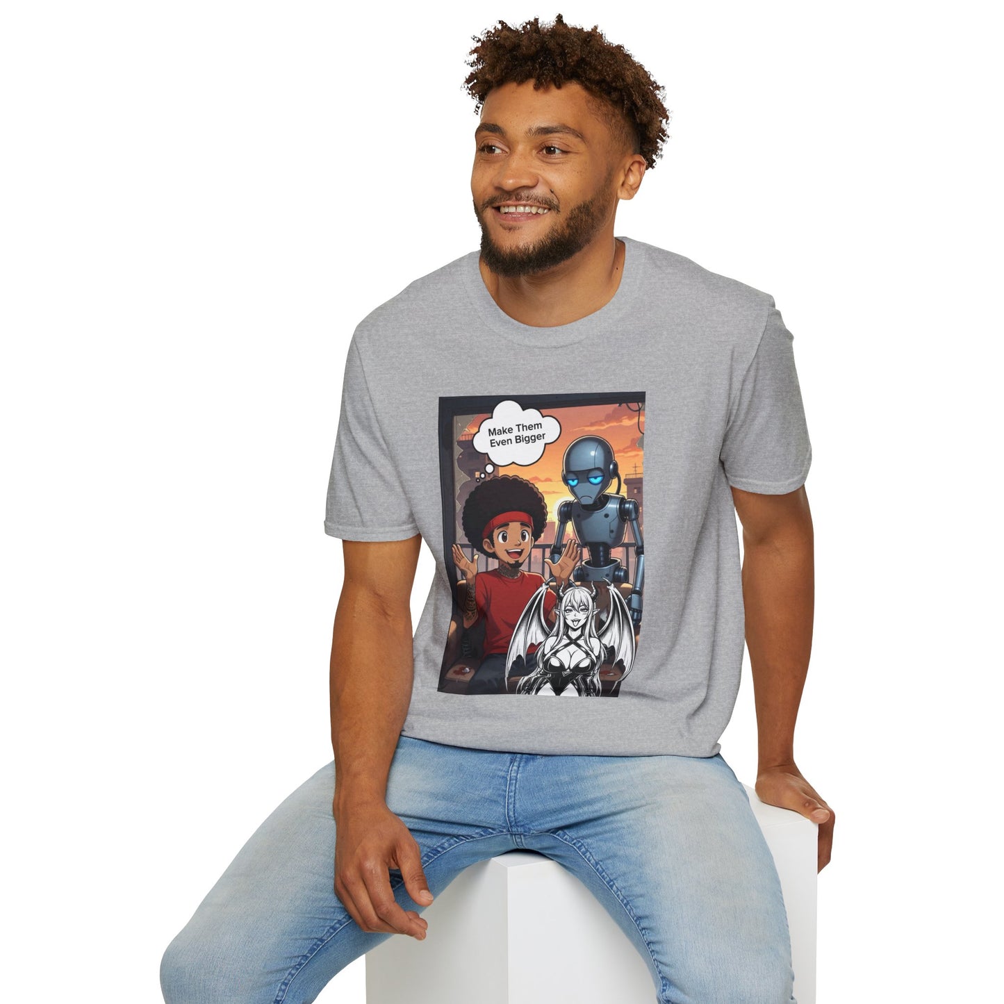 AI Overload T-Shirt