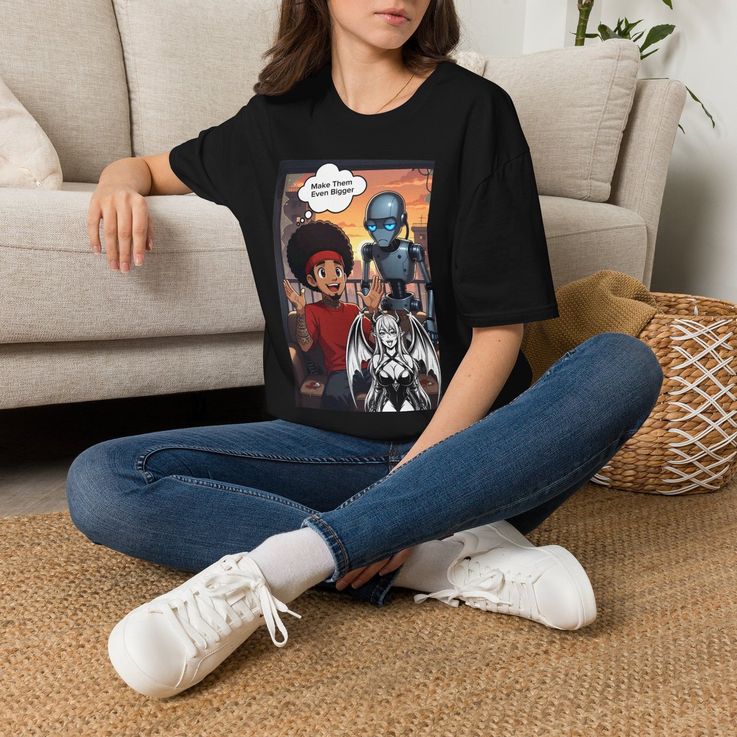 AI Overload T-Shirt