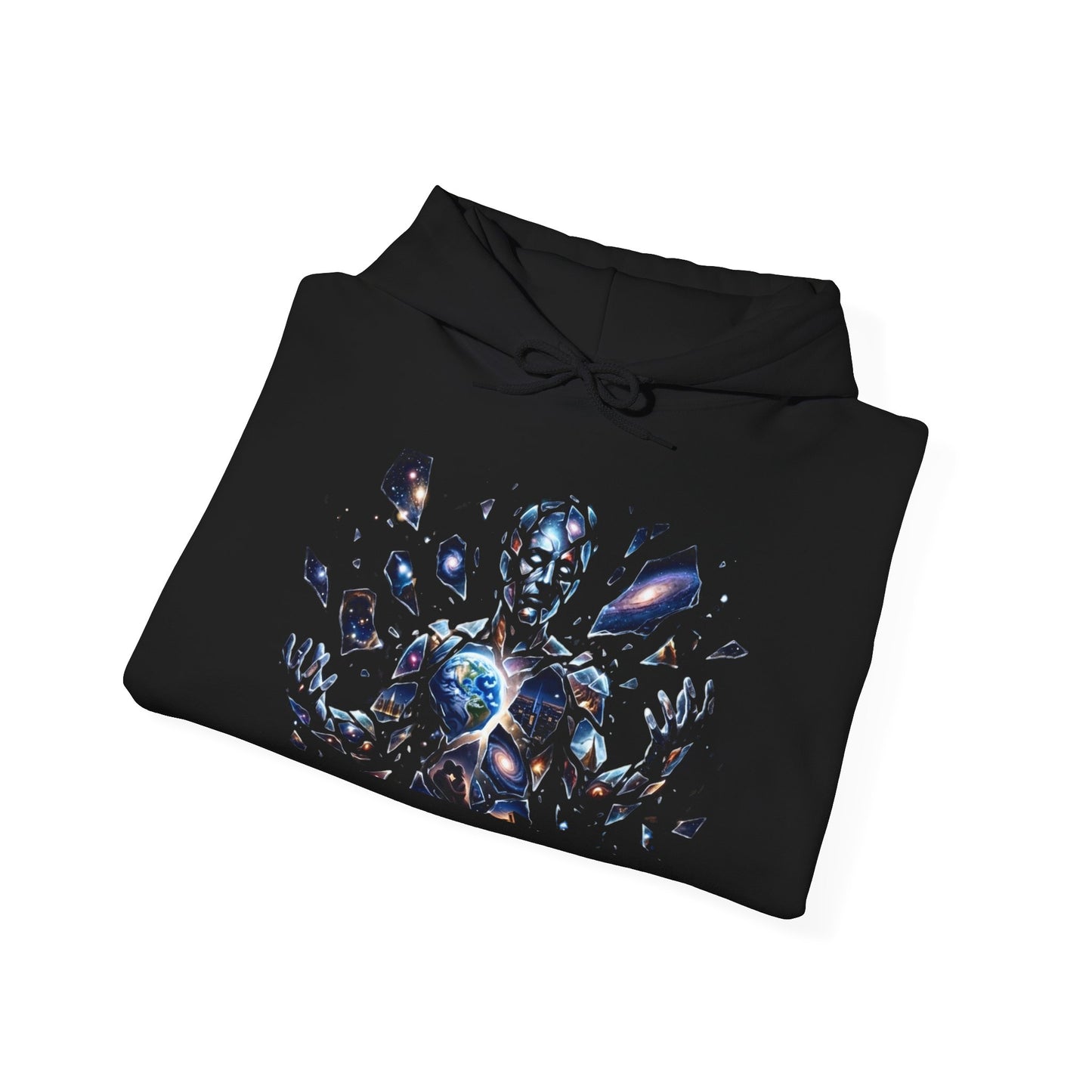 Cosmic Guardian- Graphic Sweatshirt