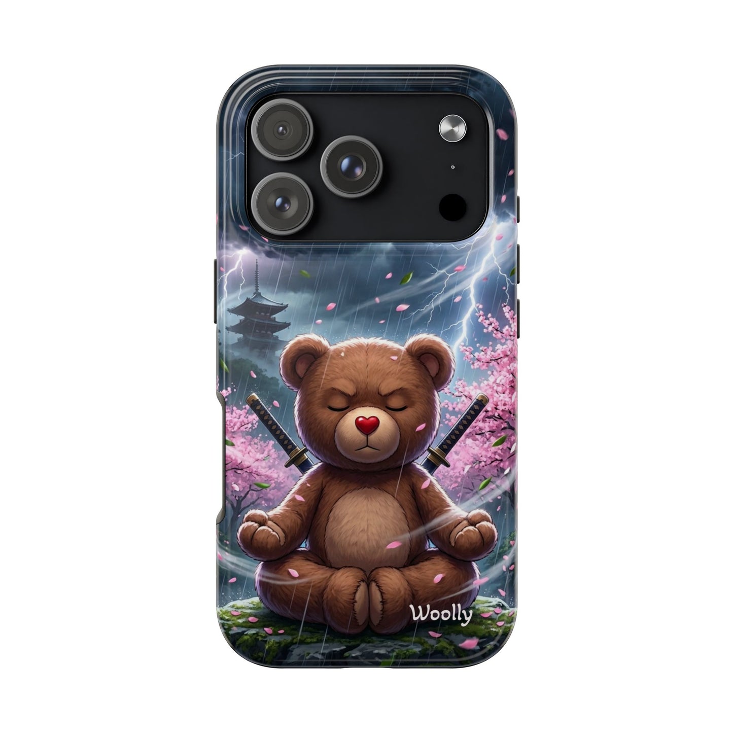 TheWoollySamurai- Tough Phone Case