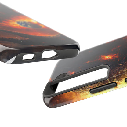 Apocalyptic Celestial- Tough Phone Case