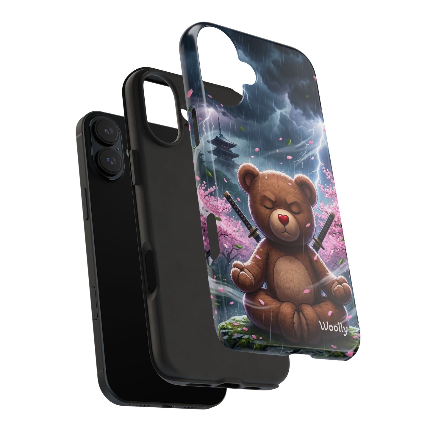 TheWoollySamurai- Tough Phone Case