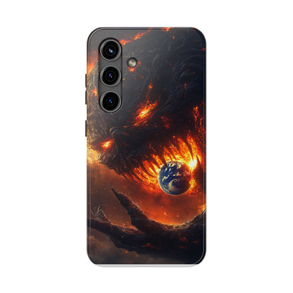 Apocalyptic Celestial- Tough Phone Case
