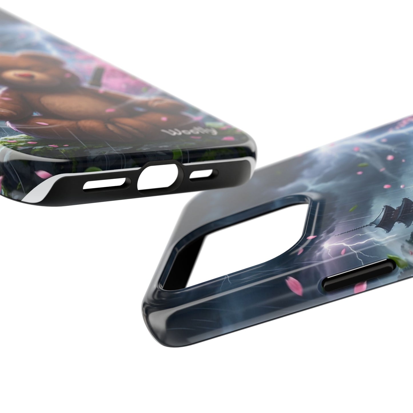 TheWoollySamurai- Tough Phone Case