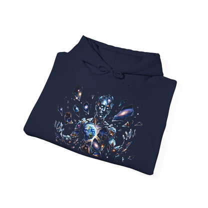 Cosmic Guardian- Graphic Sweatshirt