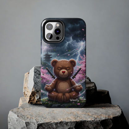 TheWoollySamurai- Tough Phone Case