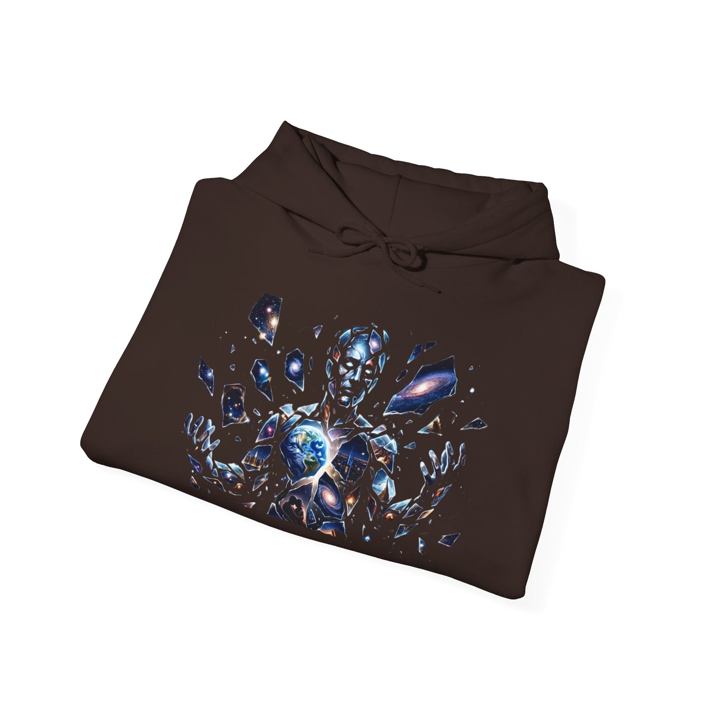 Cosmic Guardian- Graphic Sweatshirt