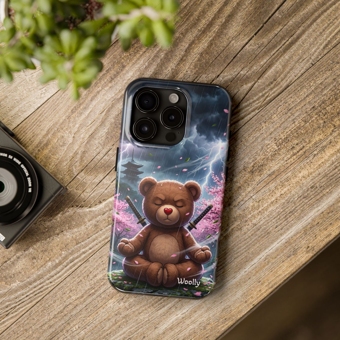 TheWoollySamurai- Tough Phone Case