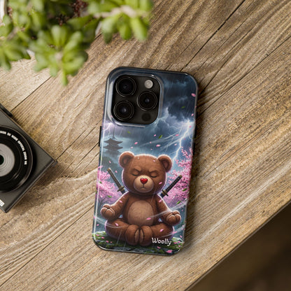TheWoollySamurai- Tough Phone Case
