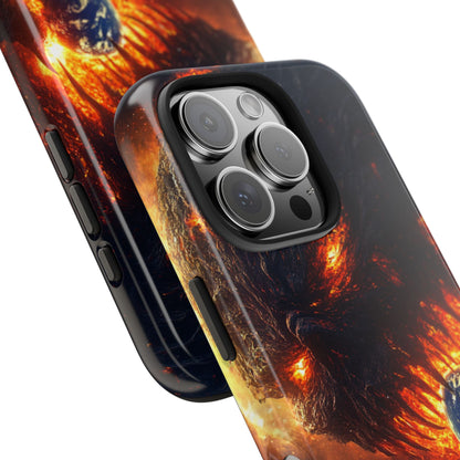 Apocalyptic Celestial- Tough Phone Case