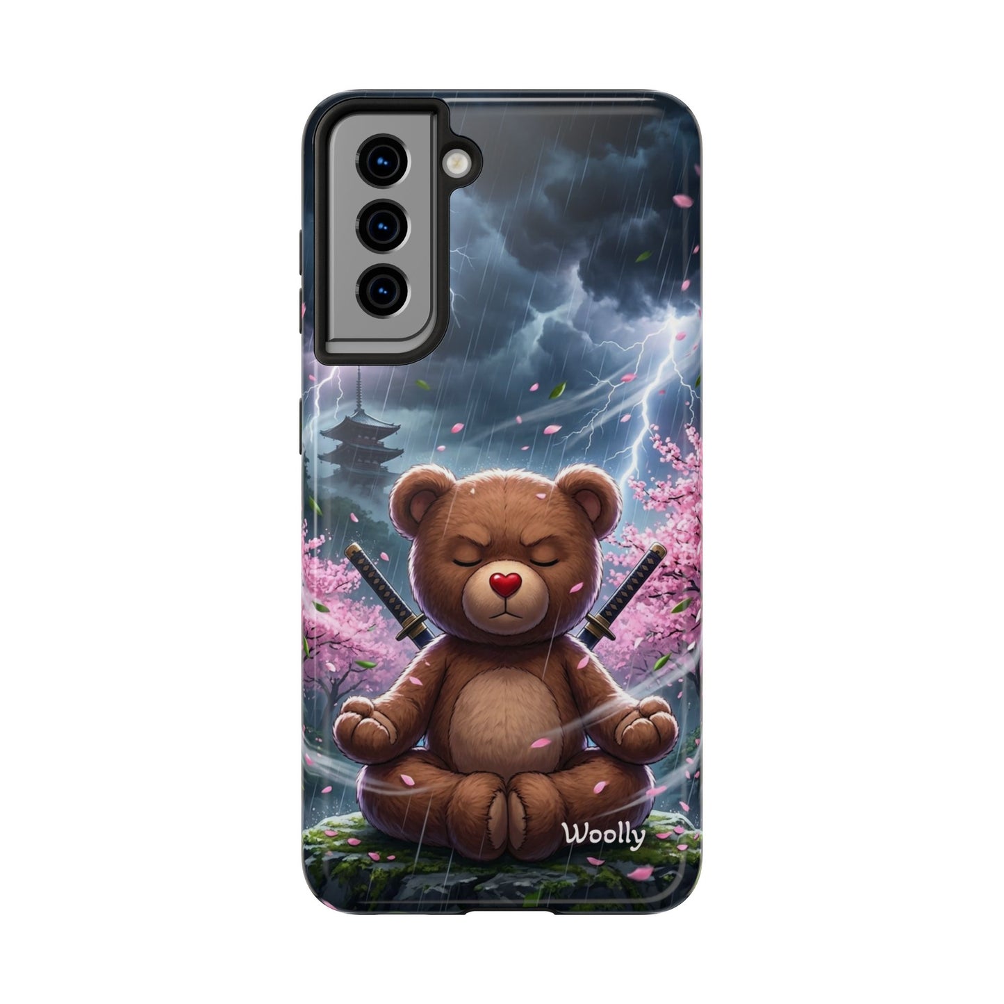 TheWoollySamurai- Tough Phone Case