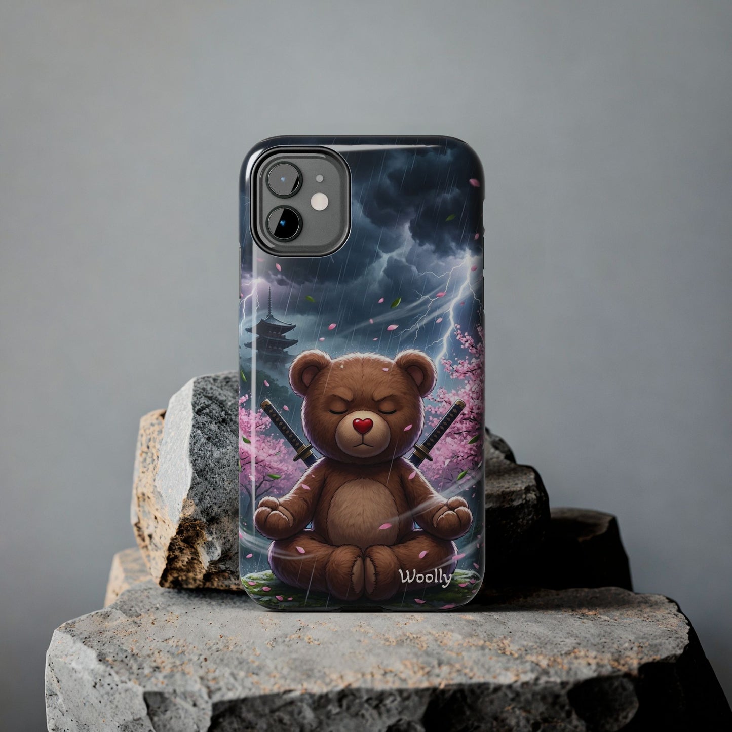 TheWoollySamurai- Tough Phone Case