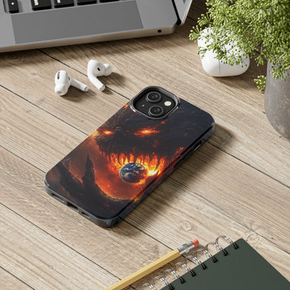 Apocalyptic Celestial- Tough Phone Case
