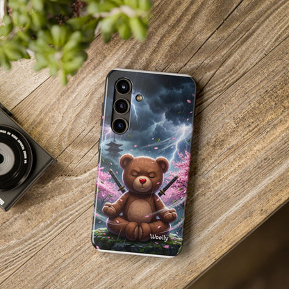 TheWoollySamurai- Tough Phone Case