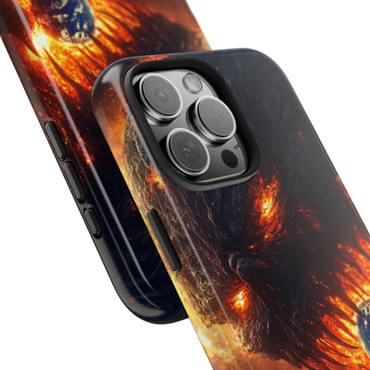 Apocalyptic Celestial- Tough Phone Case