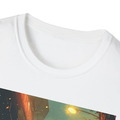 Alien Skaters- Retro Sci‑Fi Streetwear Graphic Tee