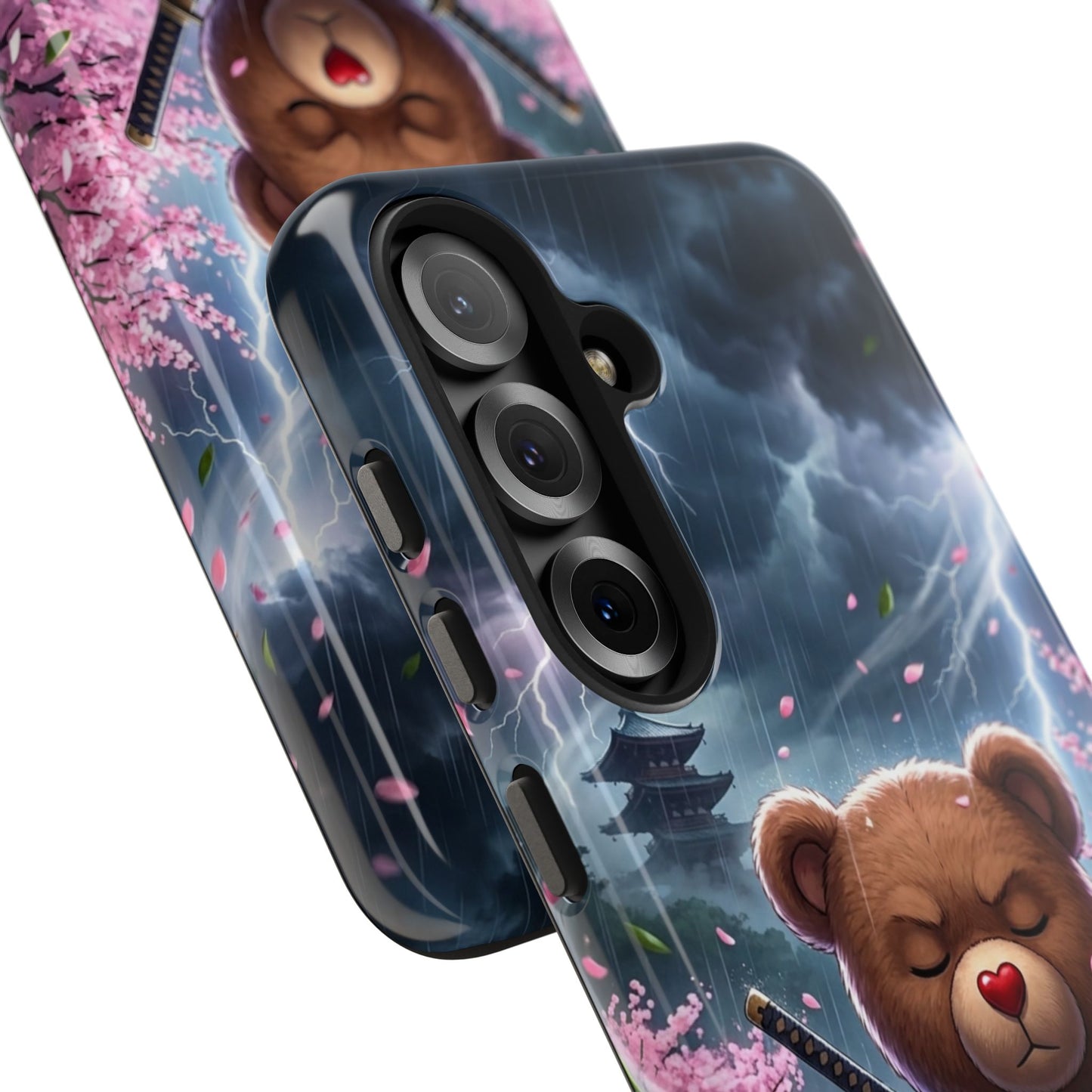 TheWoollySamurai- Tough Phone Case