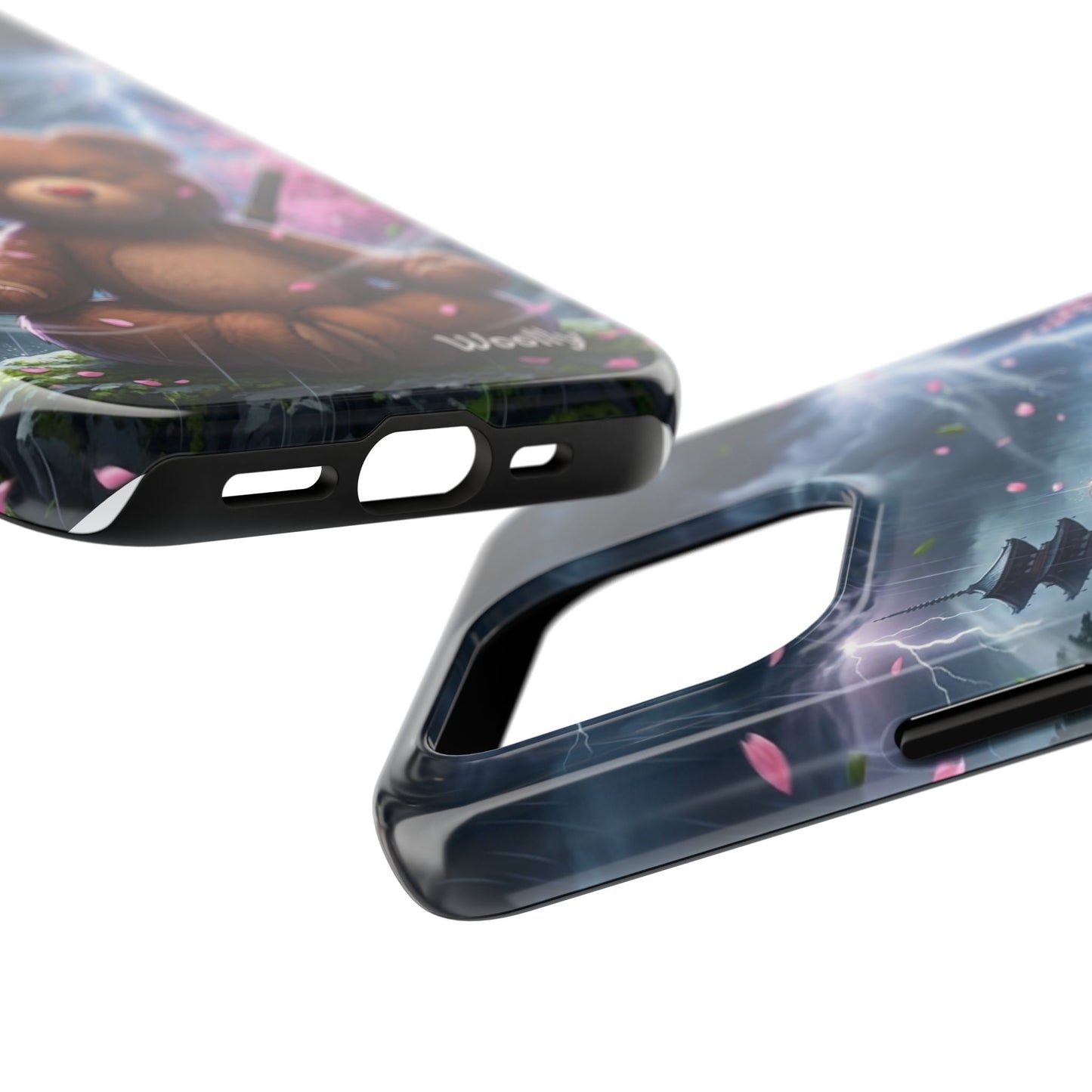 TheWoollySamurai- Tough Phone Case