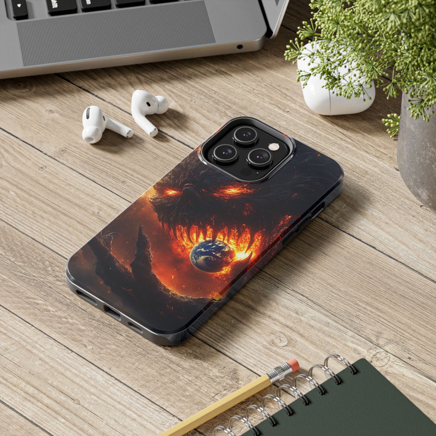 Apocalyptic Celestial- Tough Phone Case