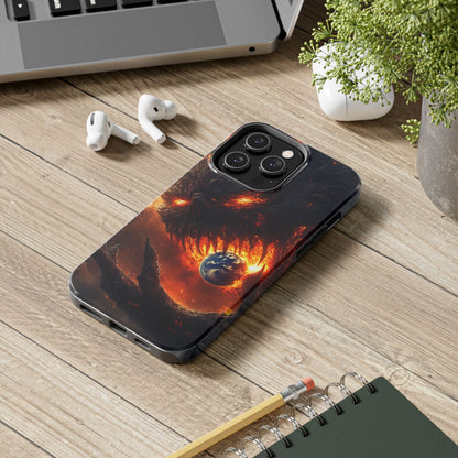 Apocalyptic Celestial- Tough Phone Case