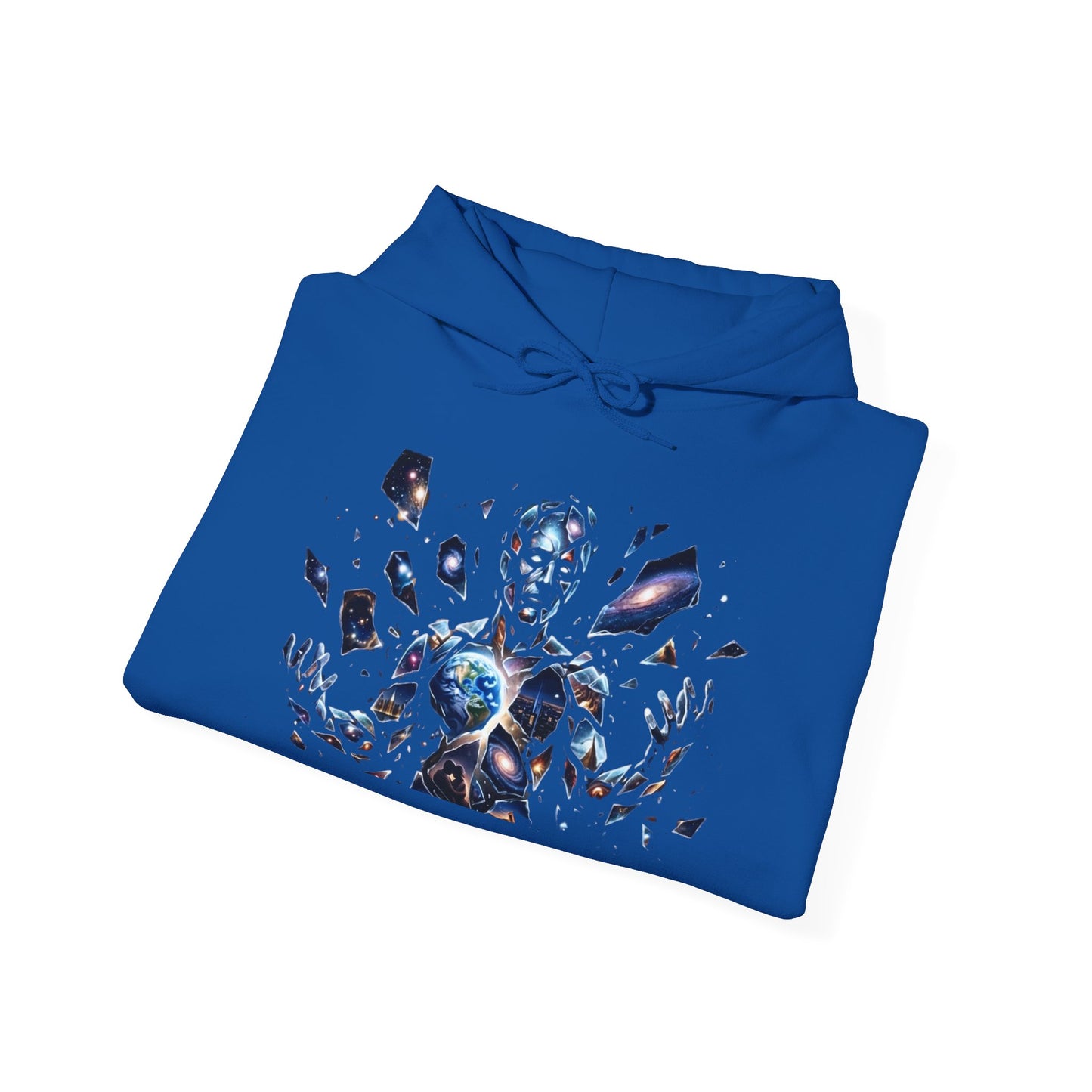 Cosmic Guardian- Graphic Sweatshirt