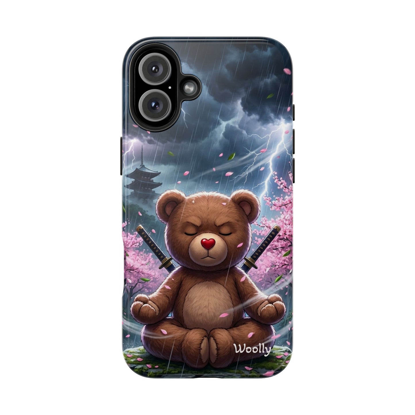 TheWoollySamurai- Tough Phone Case