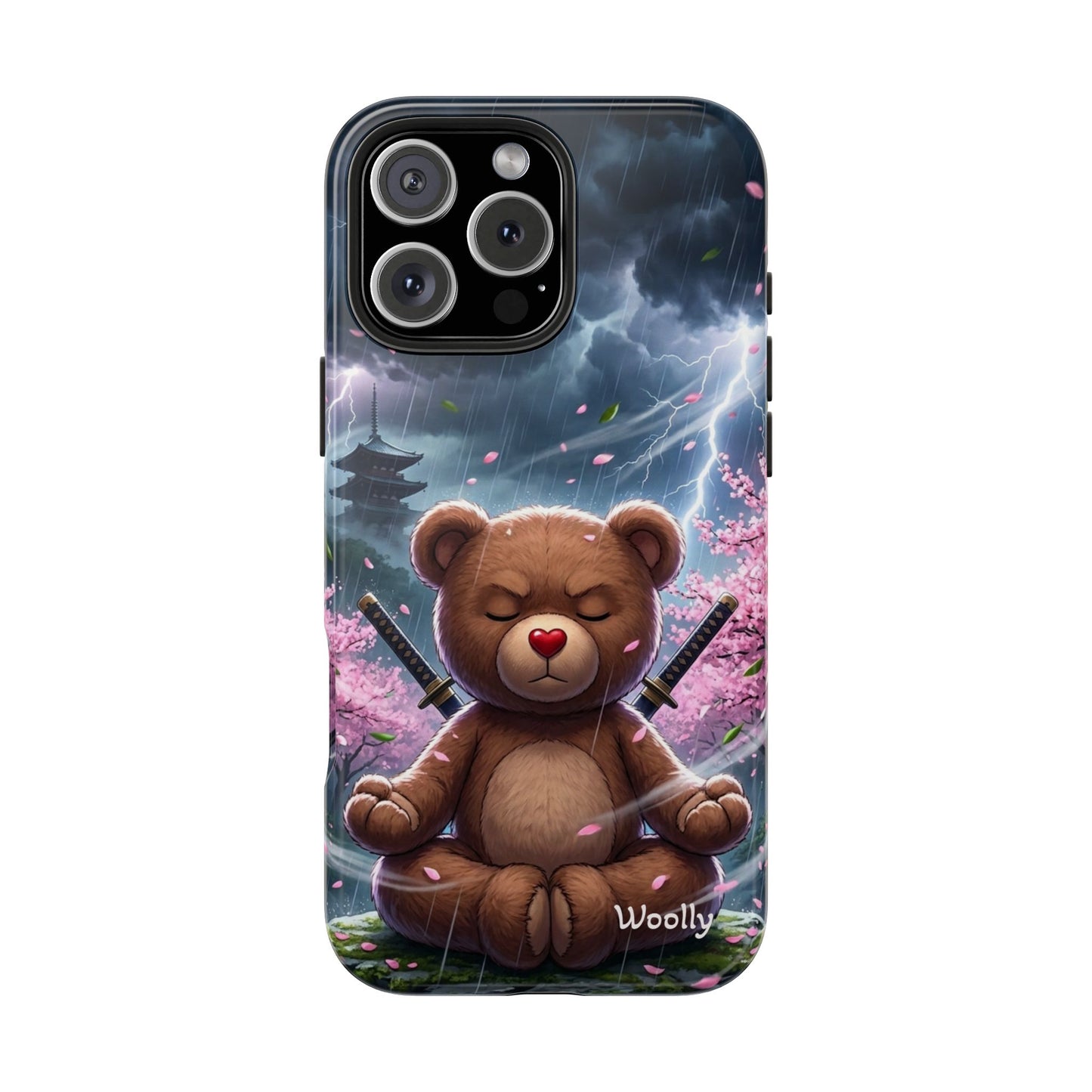 TheWoollySamurai- Tough Phone Case