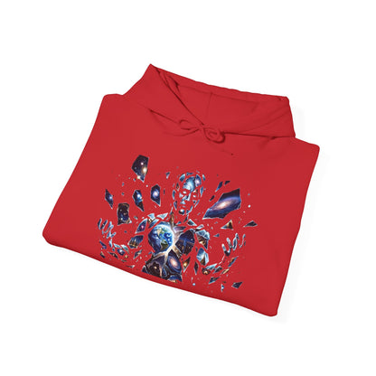 Cosmic Guardian- Graphic Sweatshirt