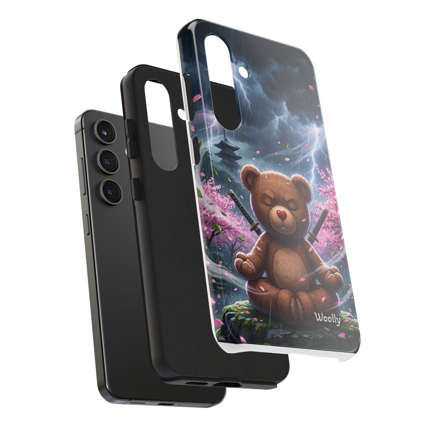 TheWoollySamurai- Tough Phone Case