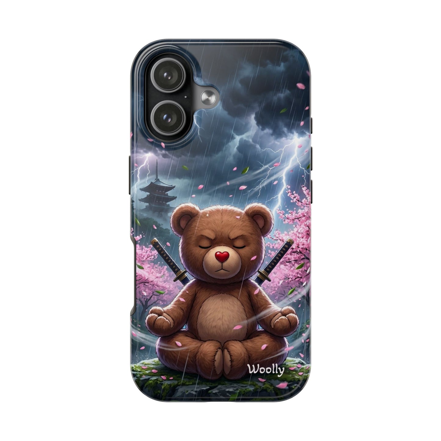 TheWoollySamurai- Tough Phone Case