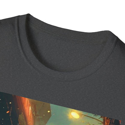 Alien Skaters- Retro Sci‑Fi Streetwear Graphic Tee