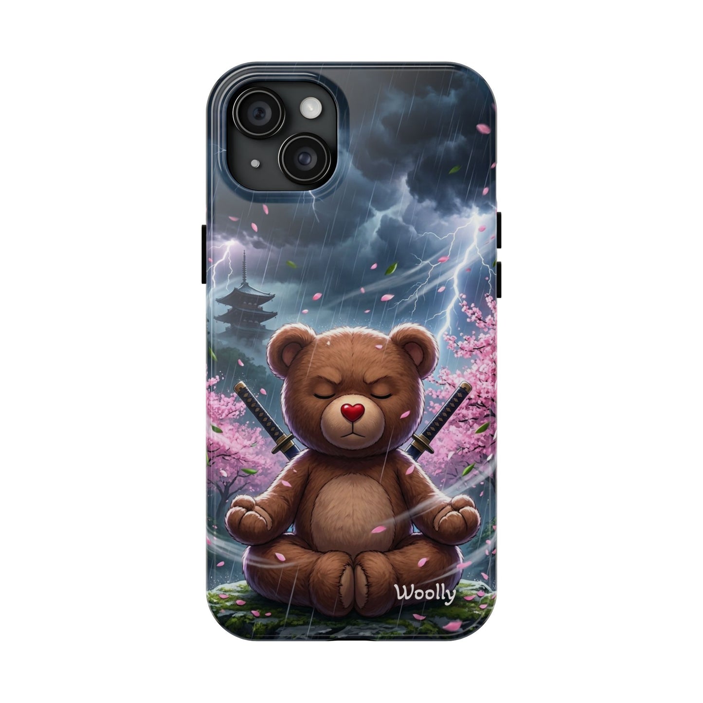 TheWoollySamurai- Tough Phone Case