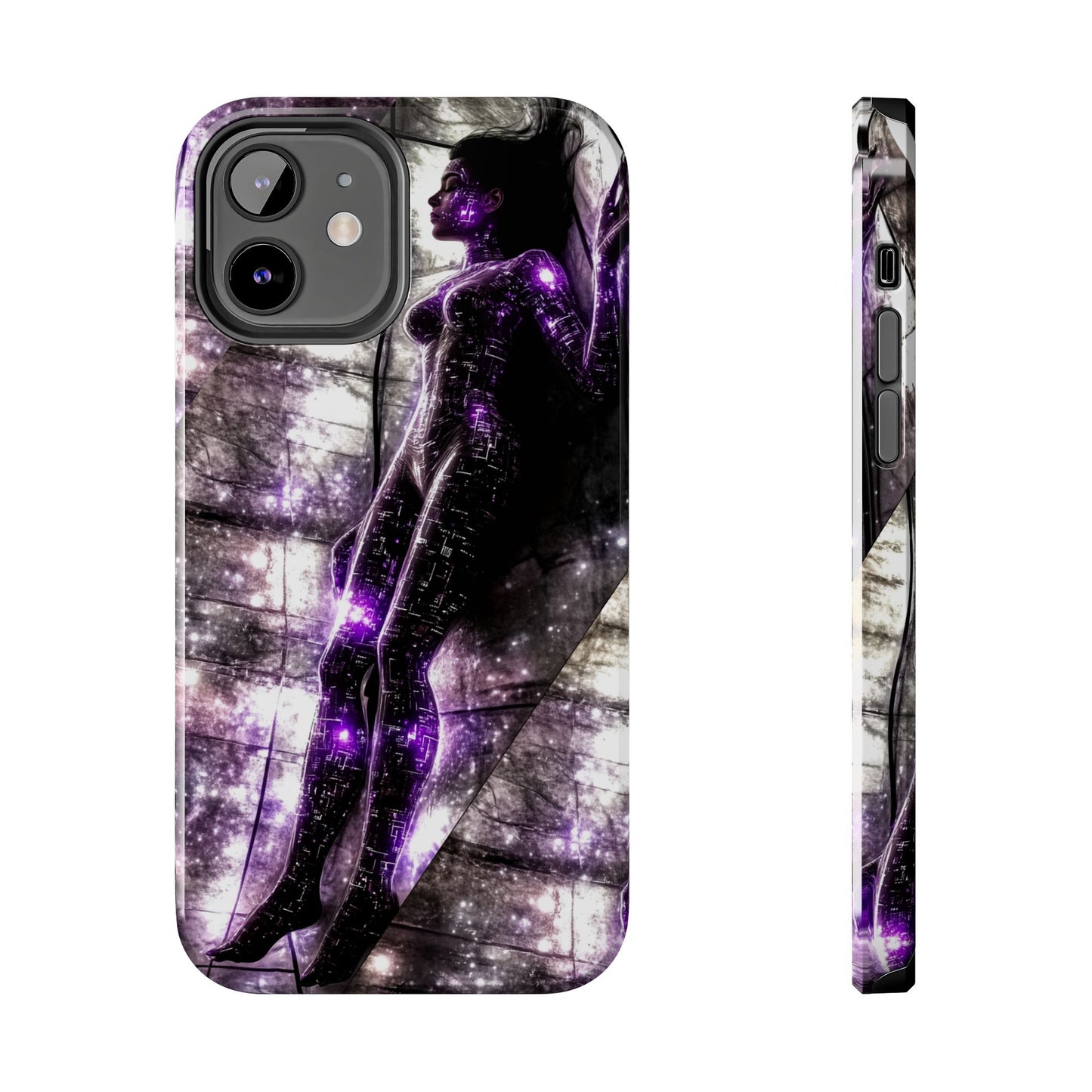 Cyber Punk - Tough Phone Cases