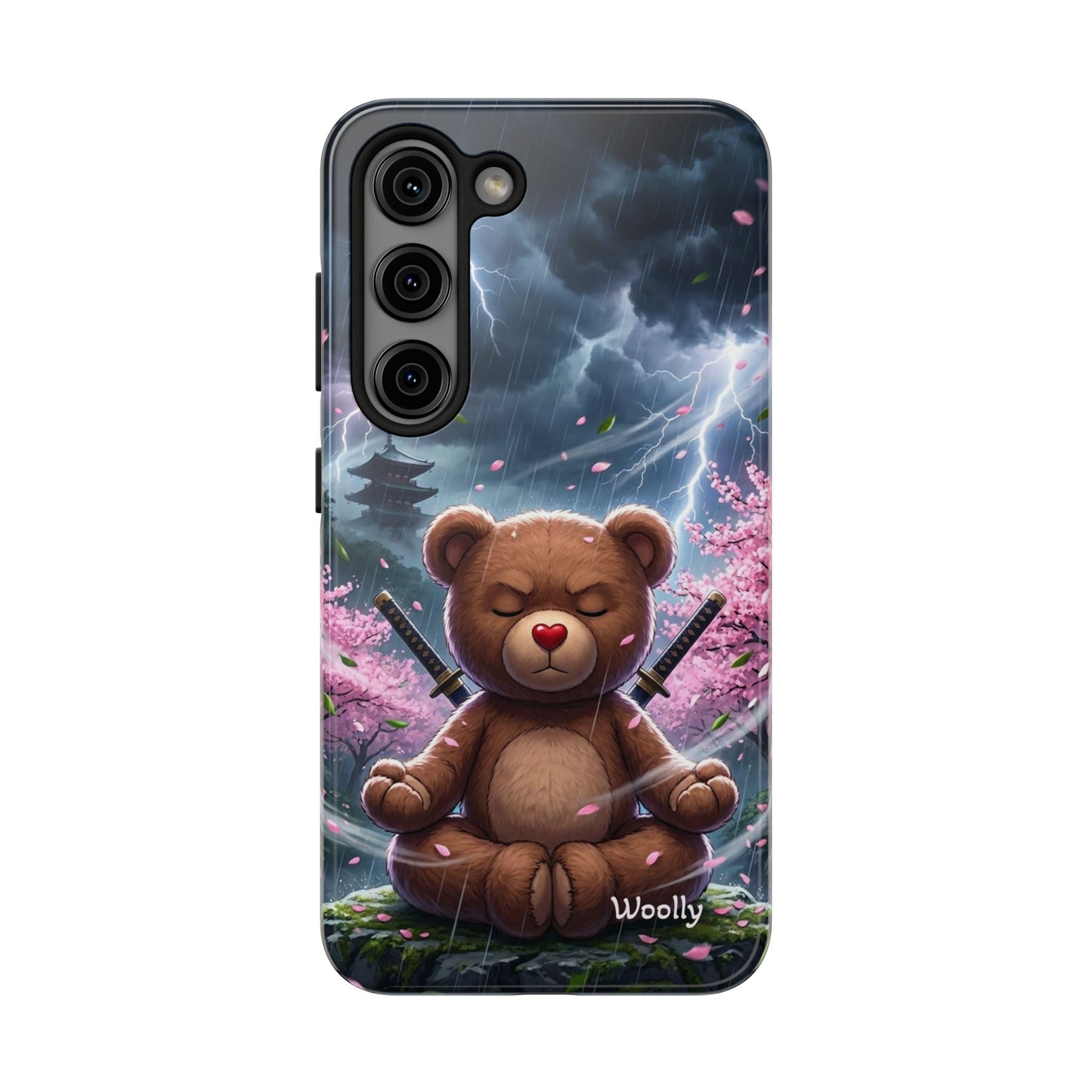 TheWoollySamurai- Tough Phone Case