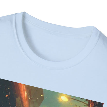 Alien Skaters- Retro Sci‑Fi Streetwear Graphic Tee