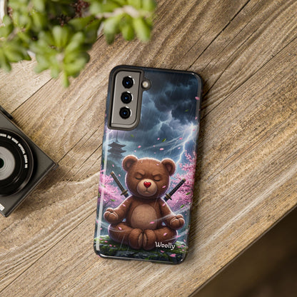 TheWoollySamurai- Tough Phone Case
