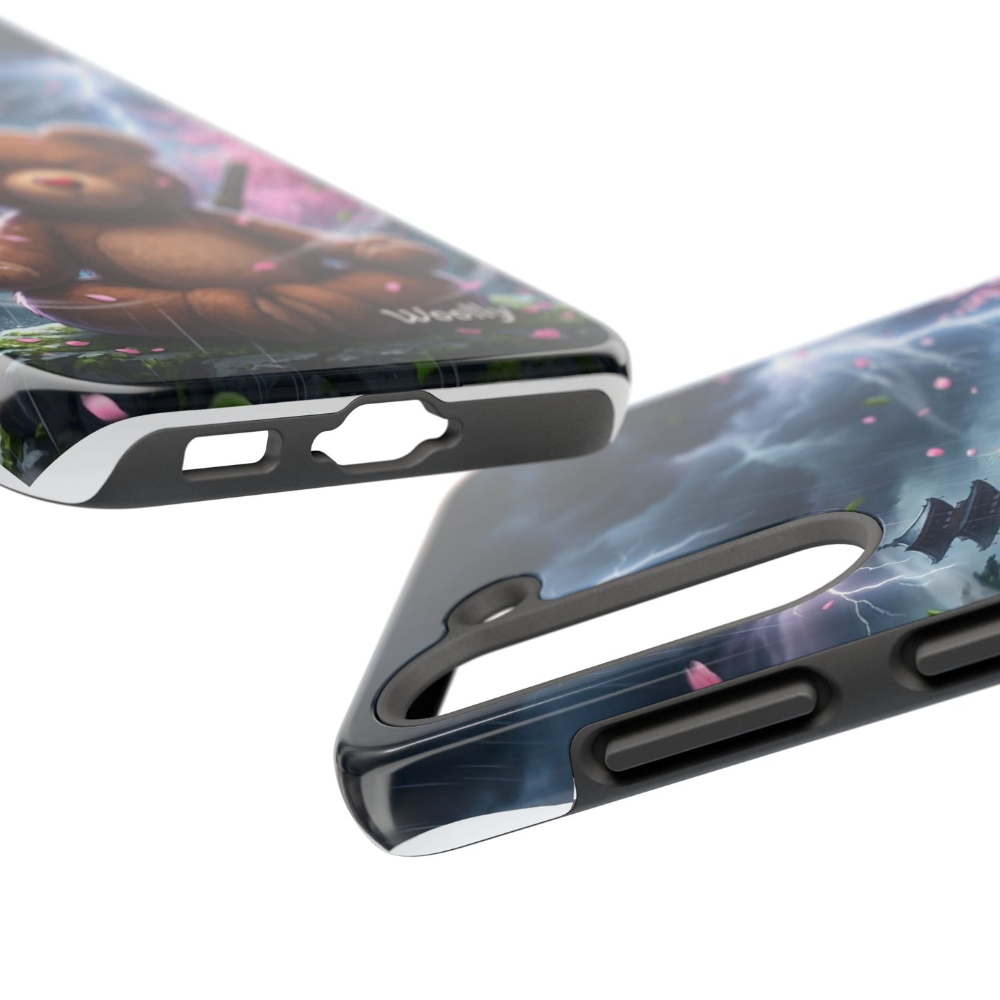 TheWoollySamurai- Tough Phone Case
